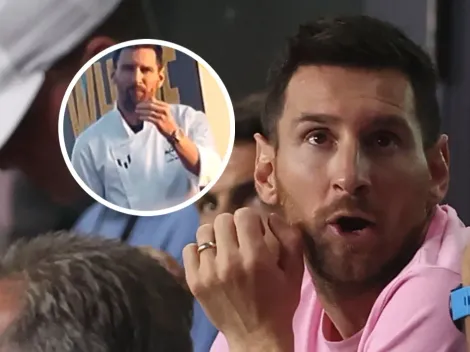 El nuevo trabajo que consiguió Messi durante su lesión en Inter Miami