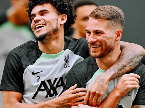 Luis Díaz se abre sobre su relación con Mac Allister y Darwin en Liverpool: "siempre..."
