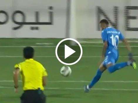 Así fue el primer gol de Neymar con Al Hilal