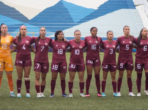 La Vinotinto femenina no asistirá a los Panamericanos 2023