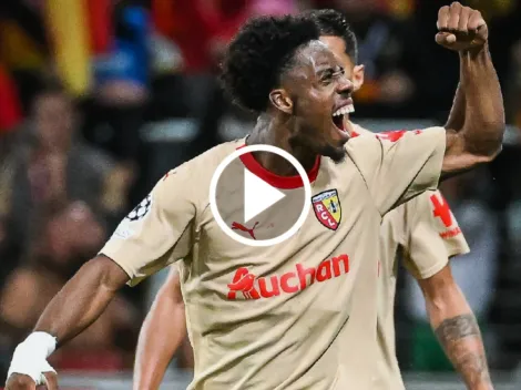 Histórico triunfo de Lens ante Arsenal gracias a gol de Elye Wahi