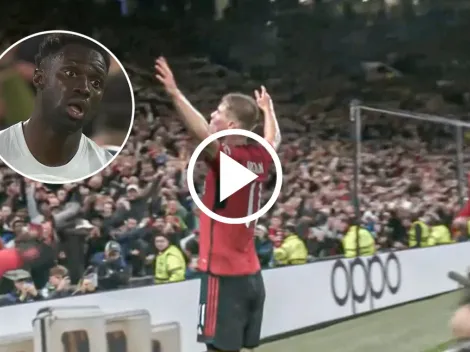 Blooper de Davinson, gol de Hojlund y rápida respuesta del Galatasaray contra el United