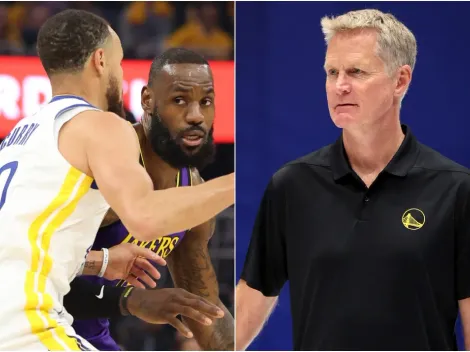 Kerr confirmó el primer quinteto titular de Warriors contra Lakers