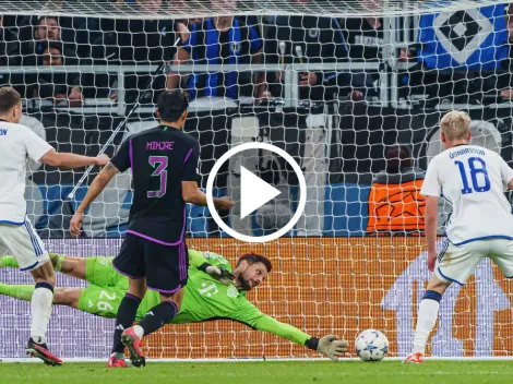 Salvó a Bayern Múnich: espectacular atajada de Ulreich al minuto 95