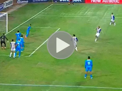 Alianza Lima vs Deportivo Binacional: Hernán Barcos marcó el 1-0 con un golazo | VIDEO