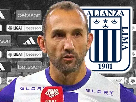 Hernán Barcos se emocionó hasta el llanto luego de marcar espectacular doblete con Alianza Lima