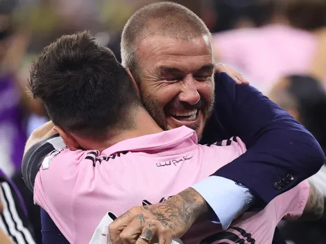 Beckham reveló que se infiltró en un hotel para convencer a Messi de ir a Inter Miami