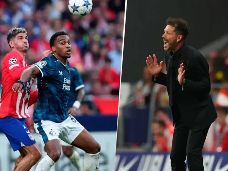 De Paul salió en el entretiempo vs. Feyenoord y preocupa otra vez