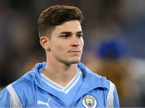 Guardiola lo metió a Julián Álvarez, hizo un golazo y los fanáticos del City no lo perdonaron