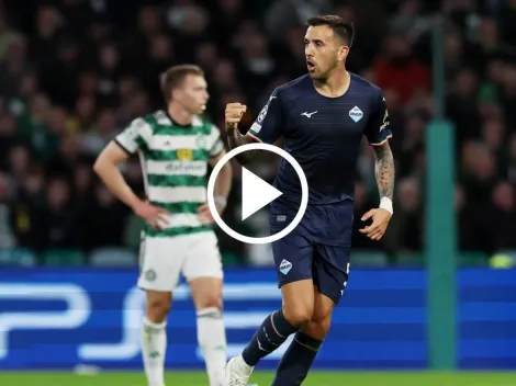 Matías Vecino anotó para Lazio en Champions League
