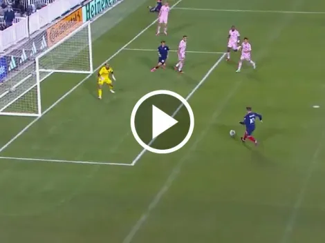 Shaqiri cerró una contra perfecta ante un Inter Miami sin Messi