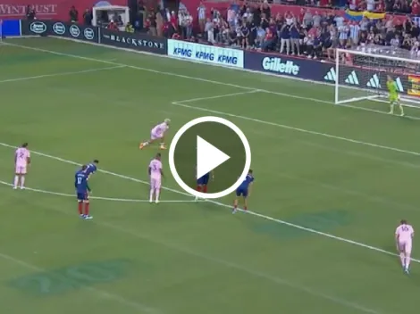 Josef Martínez marcó el gol del honor ante Chicago Fire