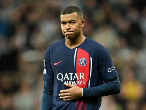 Acusan a Mbappé de fiestero y falta de profesionalidad