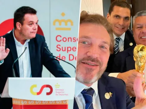 Víctor Francos puso en duda los partidos inaugurales del Mundial 2030 en Sudamérica