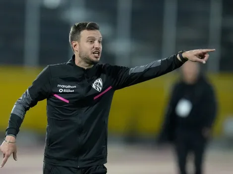 ¿Aceptó a Racing?: Desde Independiente del Valle hablan del futuro de Martín Anselmi