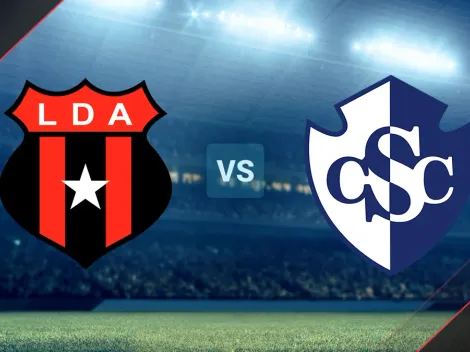 VER ONLINE Alajuelense vs. Cartaginés EN VIVO por la Copa Centroamericana 2023