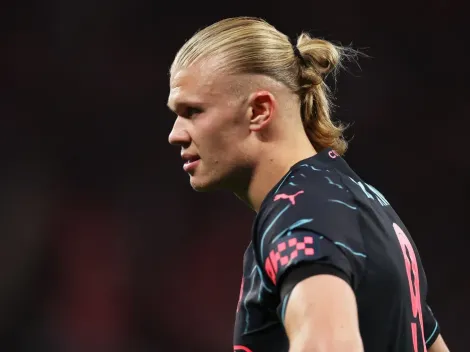 Presión a Haaland de cara al 2024