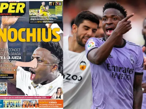 Valencia ataca a Vinicius tras declarar contra el racismo