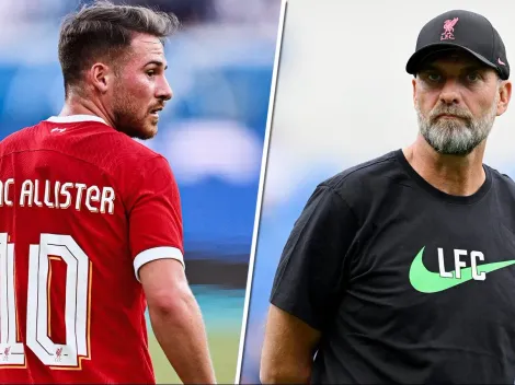 Jurgen Klopp fue contundente sobre Alexis Mac Allister en el Liverpool