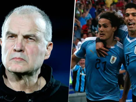 El portazo de Bielsa para los históricos en Uruguay: "Mi ciclo no va a ser sencillo"