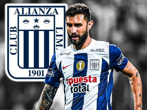 ¿Alianza Lima seguirá contando con Gino Peruzzi para la temporada 2024?