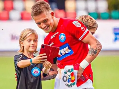 Oliver Sonne alegre por su convocatoria a la Selección Peruana