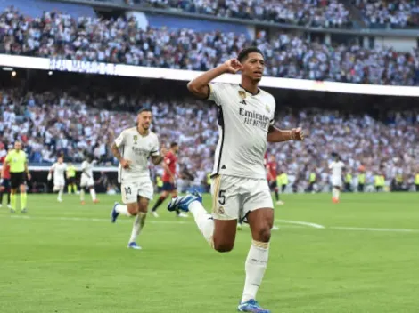 Fiesta, liderato y boom Bellingham para un Madrid líder