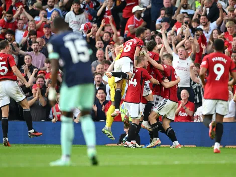 Doblete agónico de McTominay salva a ten Hag