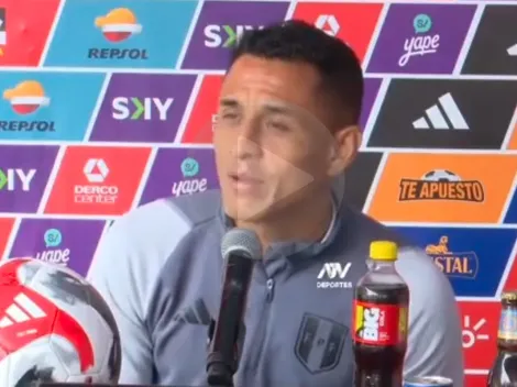 Yoshimar Yotún bromea con llegada de Oliver Sonne a la Selección Peruana