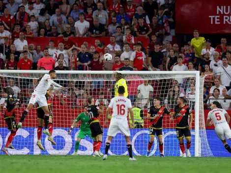 Sevilla logra agónica empate con golazo de En Nesyri (VIDEO)