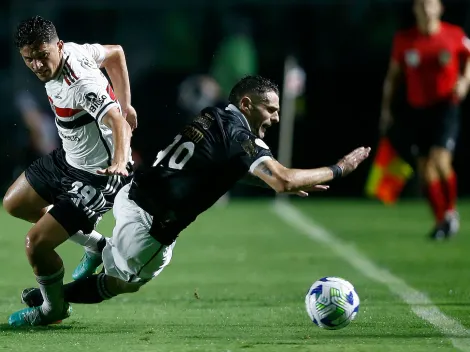 Pablo Vegetti erró un gol increíble y los hinchas de Vasco no lo perdonaron (VIDEO)