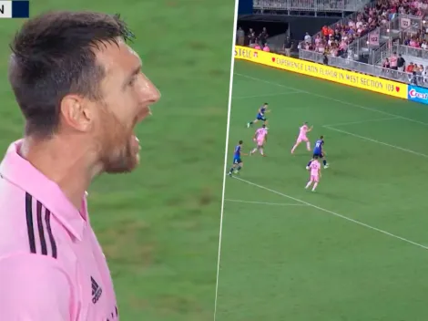 El enojo de Messi por la eliminación de Inter Miami (VIDEO)