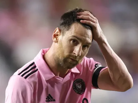 El DT que renunció luego de la eliminación de Messi e Inter Miami