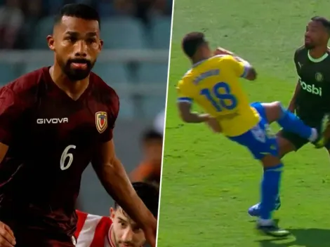 El post de Yangel Herrera tras la patada de Darwin Machís