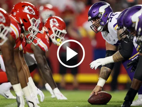 Dónde VER EN VIVO Minnesota Vikings vs Kansas City Chiefs por la NFL 2023