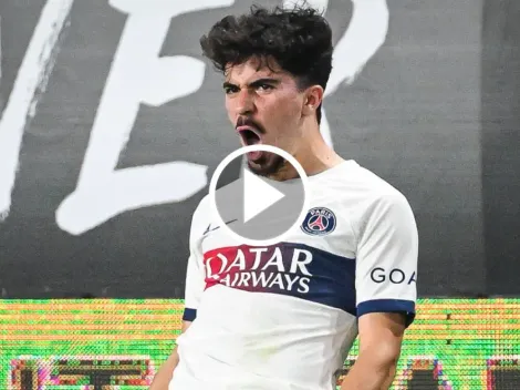 ¡IMPARABLE! Vitinha la colgó en el ángulo