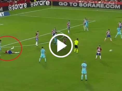 Barcelona rescató un punto por una insólita secuencia de Granada