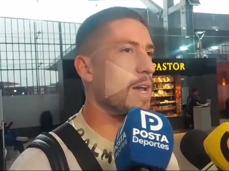 ¡Santiago Ormeño rompe el silencio! Vuelve a la Selección Peruana para las Eliminatorias