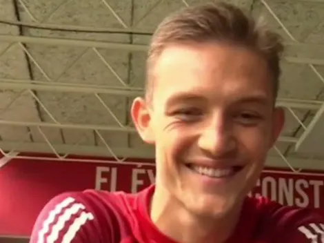 Oliver Sonne es uno de los más altos entre los jugadores de la Selección Peruana