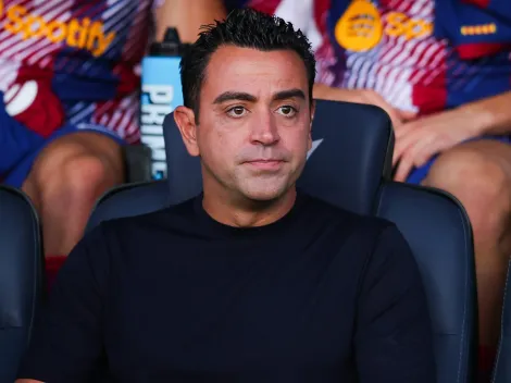 Xavi se quejó por el gol anulado a Barcelona: "El cuarto árbitro me dijo que..."
