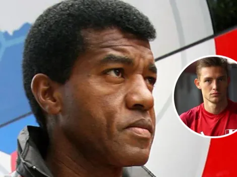 Julio César Uribe no esta conforme con la convocatoria de Oliver Sonne a la Selección Peruana