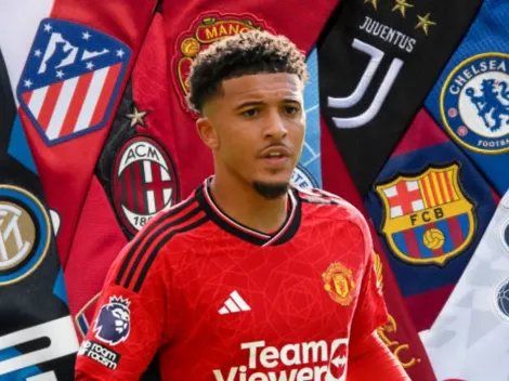 Sancho tendría destino para dejar Manchester United