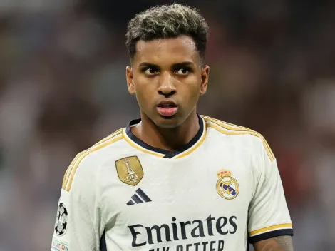 El curioso método de Rodrygo para dejar su crisis