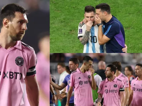 Messi e Inter ya piensan en el 2024