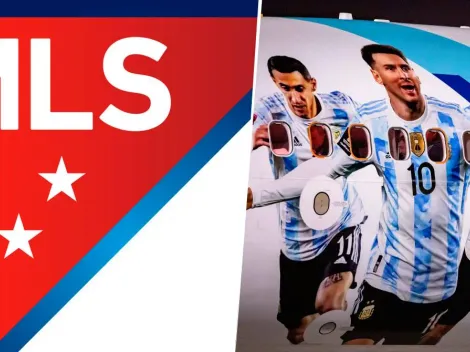 Messi arrimó en su avión hacia la Argentina a dos jugadores de la MLS