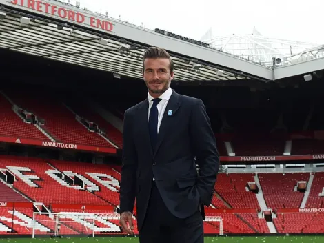 David Beckham recibiría una oferta para ocupar un cargo en el Manchester United