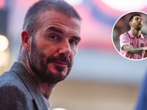 Lo que hacía David Beckham mientras eliminaban a Lionel Messi e Inter Miami de la MLS