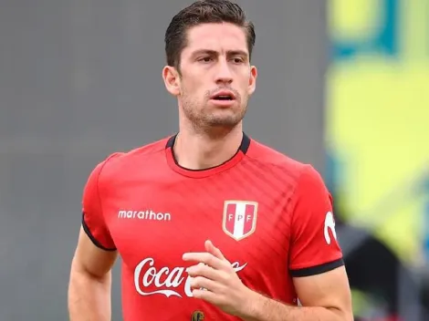 El grotesco blooper de Santiago Ormeño con la Selección Peruana antes de jugar