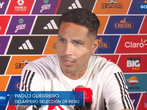 Paolo Guerrero deja las cosas claras a Oliver Sonne