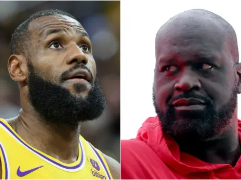 LeBron le responde a O'Neal por querer quitarle el próximo equipo de la NBA